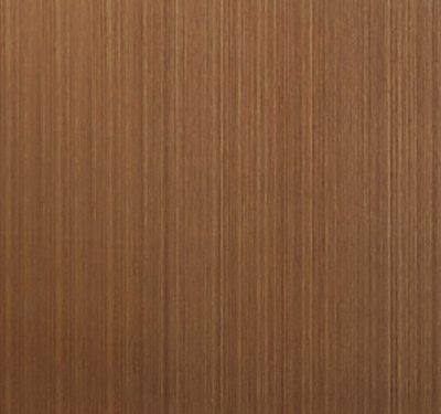 Formica Sample - Oil Rubbed Brass*