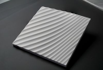 MR Walls Smooth Sample - Glacier White