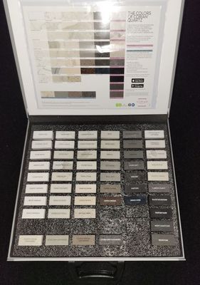2x2 Quartz Sample Box (Rainbow Box)
