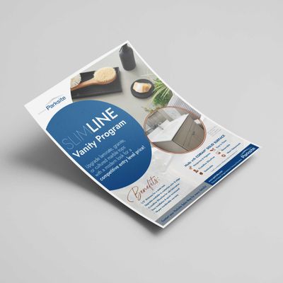 SlimLine Vanity Sell Sheet - Parksite Version (E)