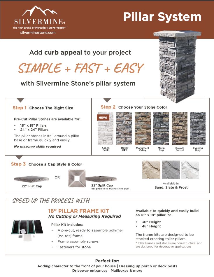 Silvermine Pillar System