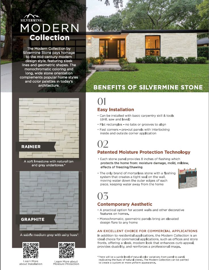 Silvermine Modern Collection
