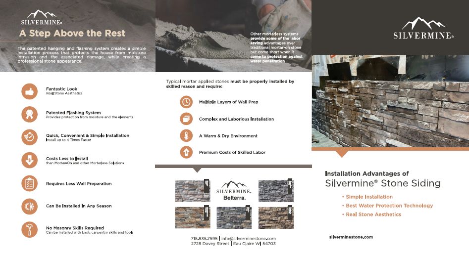 Silvermine Installation Brochure