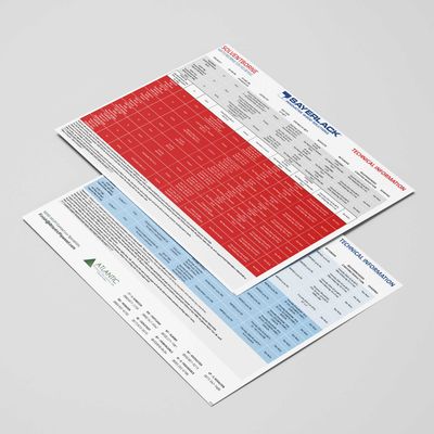 APC Sayerlack Reference Sheet (E)