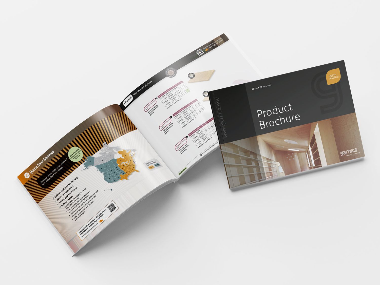 Garnica Product Brochure