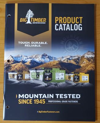 Big Timber Catalog
