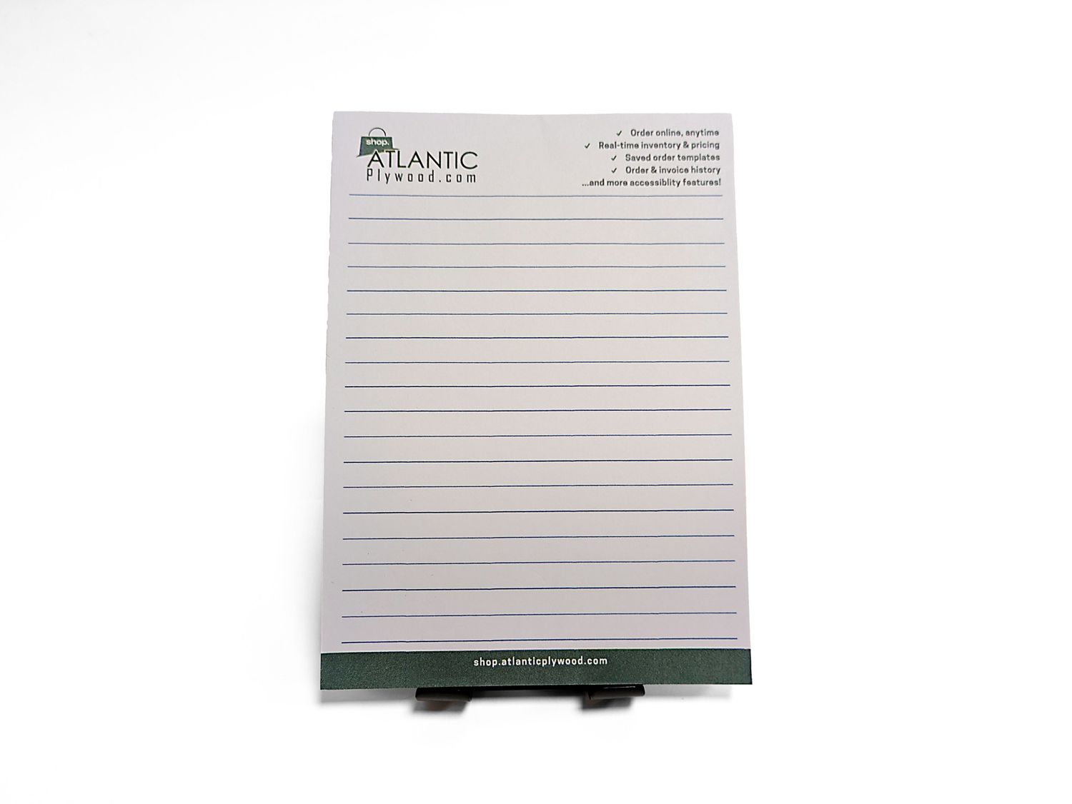 APC eCommerce Notepad (J)