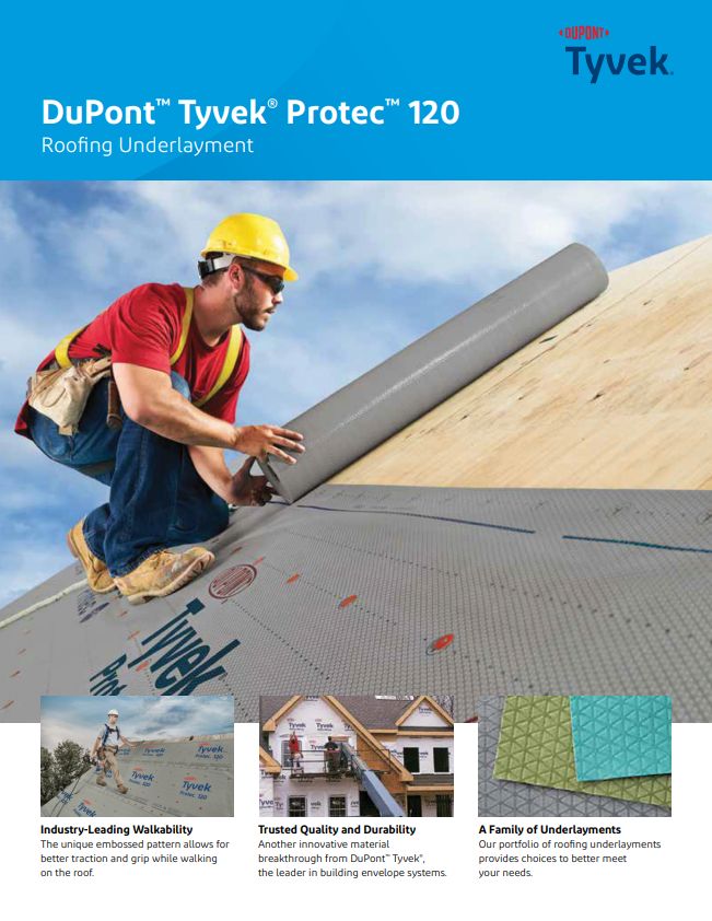 43-D100902 DuPont Tyvek Protec 120 Information Brochure (P)
