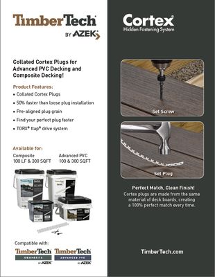 TimberTech Collated Kits Sell Sheet (P)