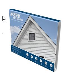 AZEK Exteriors Lap Siding Sample Book