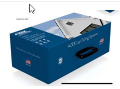 AZEK Exteriors Lap Siding Sample Box