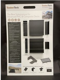 Timbertech Aluminum Framing Wallboard