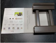 TimberTech Premier Rail Sample Book - Matte Espresso