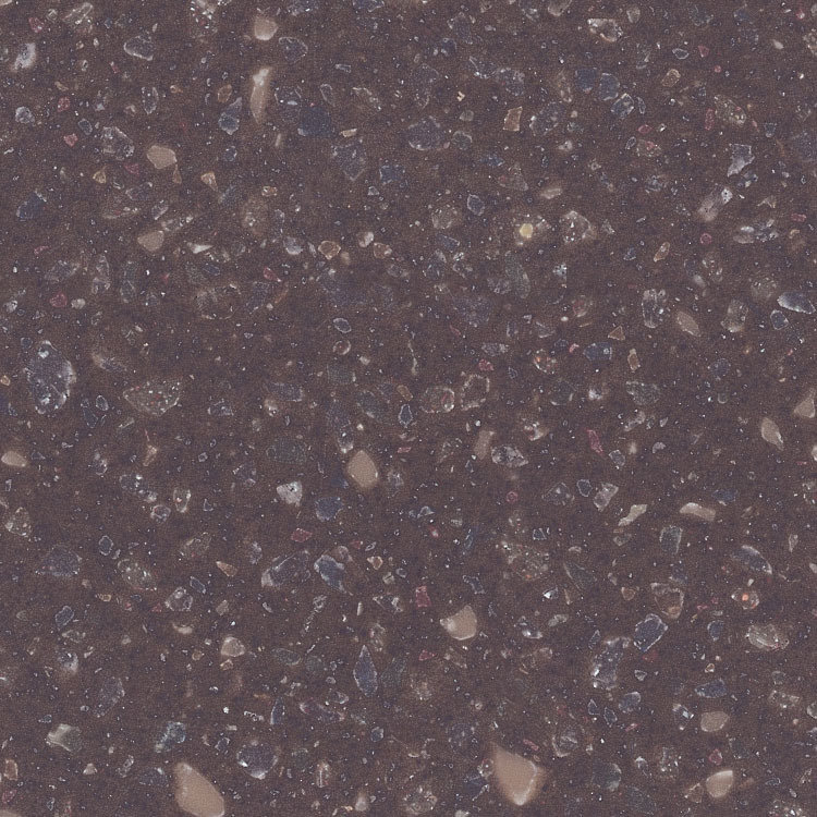 Corian Solid Surface 10x10 Sample Cocoa Brown Store Parksite