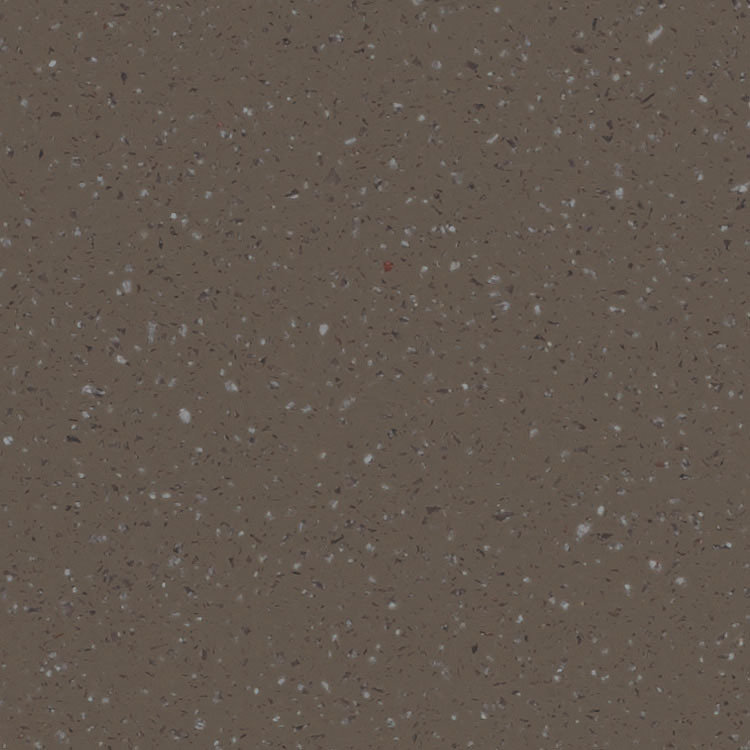Solid Surface Sample - Deep Mink (Special Order) - 10x10