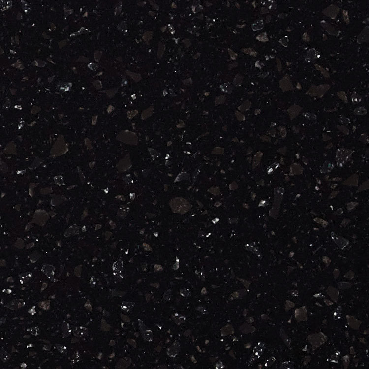 Solid Surface Sample - Deep Night Sky - 10x10