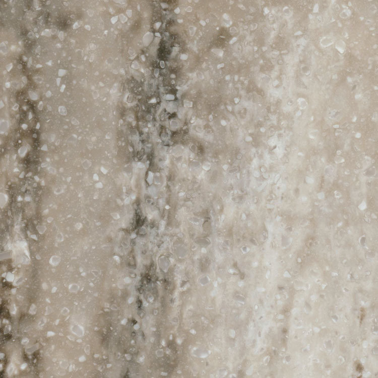 Solid Surface Sample - Hazelnut - 10x10