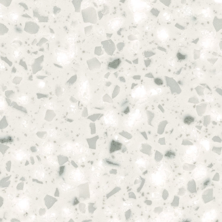 Corian Solid Surface 10x10 Sample Silver Birch Corian Solid Surface 10x10 Sample Silver Birch