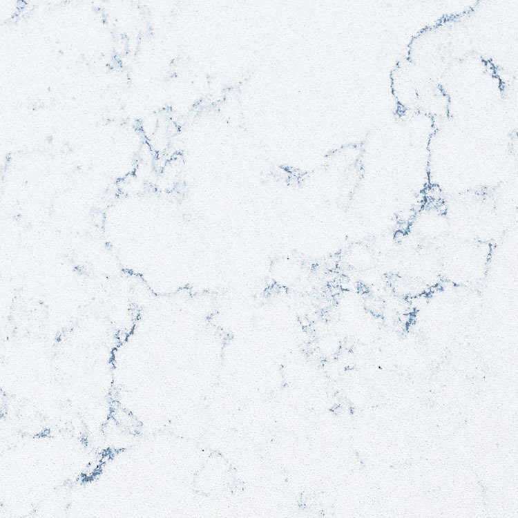 Quartz Sample - Blue Carrara - 5x10/10x10