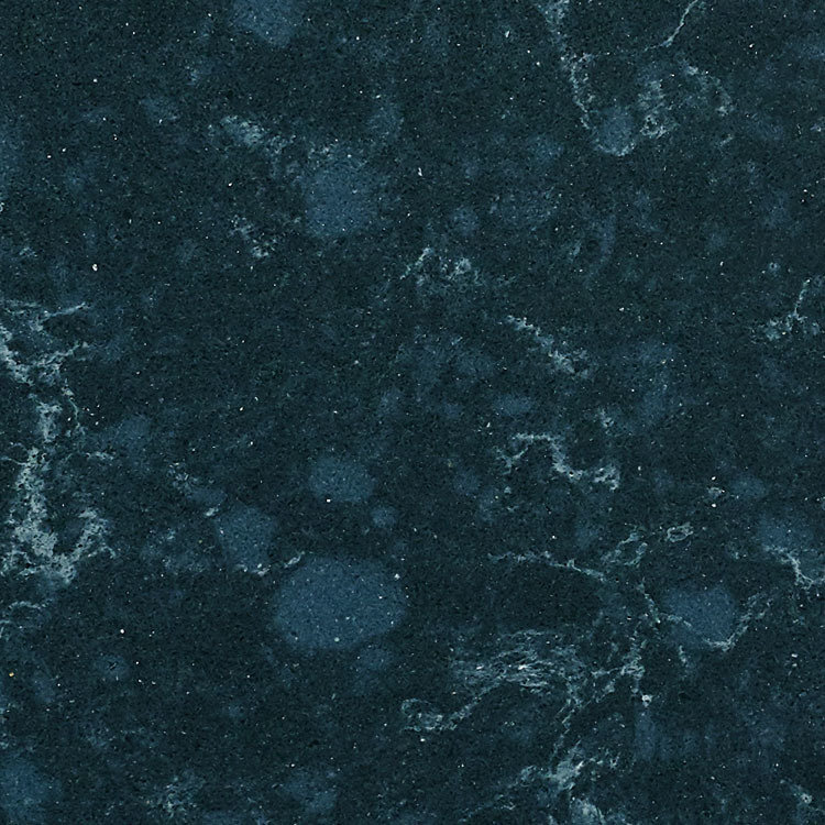 Quartz Sample - Indigo Swirl - 5x10/10x10