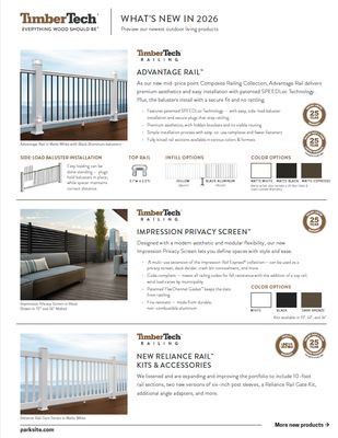 25-0082 TimberTech What's New 2026 (P)