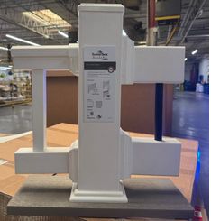 TimberTech RelianceRail Double Sided Display Matte White