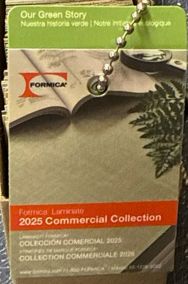 Formica Commercial HPL Full Line 2" x 3" Chain Set