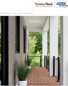 TimberTech and AZEK Exteriors - Product Guide 2026