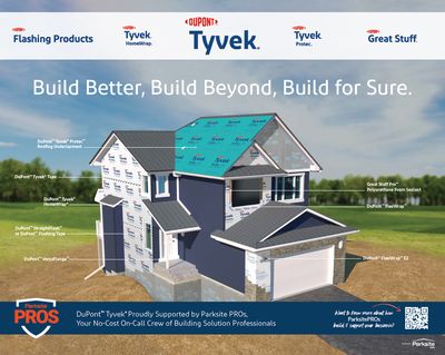 Tyvek Authorized Dealer Countermat (J)