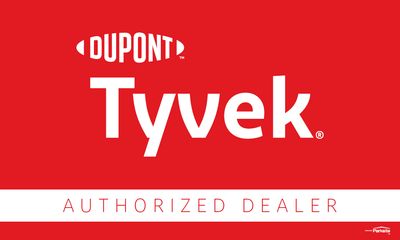 Tyvek Authorized Dealer Banner (J)