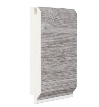 AZEK Exteriors Alpine WP4 Alaskan Cedar 4-inch Sample (Pack of 12)