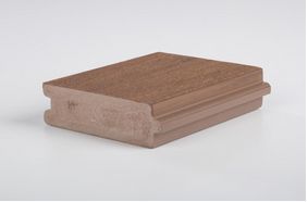 TimberTech Porch Collection - Mahogany Samples