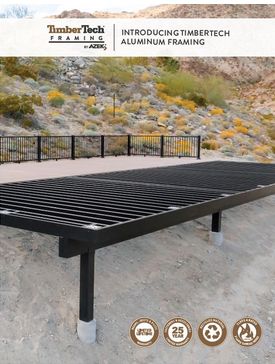 Timbertech Aluminum Framing Brochure