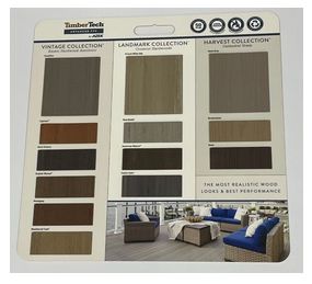 TimberTech Advanced PVC Wallboard 2025 (Includes Harvest+)