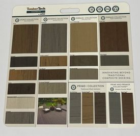 TimberTech Composite Wallboard 2025