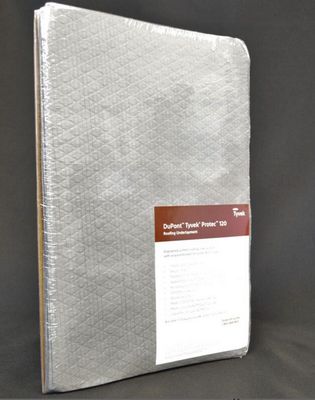 43-D100851 DuPont Tyvek Protec 120 Hand Sample (with label)