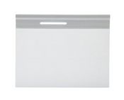 AZEK Exteriors Lap Siding Samples- Classic White (6/Carton)