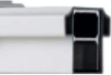 TimberTech Reliance Rail Contour Matte White Samples (8/Carton)