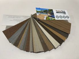 TimberTech Composite Fan Deck 2025