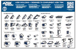 AZEK Exteriors Moulding/Casing Counter Mat