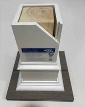 AZEK Exteriors - Column Wrap Display
