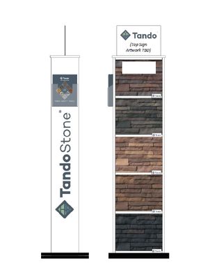 TandoStone Display Tower (Special Order)