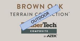 TimberTech OUTDOOR Display ID Plaque Pack - Terrain Collection