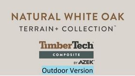 TimberTech OUTDOOR Display ID Plaque Pack - Terrain+ Collection