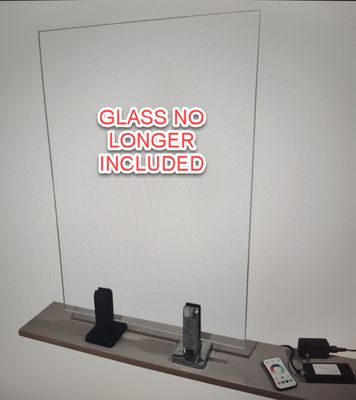 IG Rail 24" Lighted Floor BASE ONLY (SIGNED PROGRAM REQUIRED)