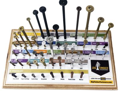 Big Timber Screw Board