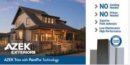 AZEK Exteriors All Weather Banner