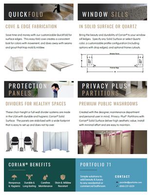 Portfolio71 Artwork #2 for Metal Sign Holders