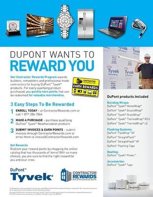 Tyvek Promo Items Sales Tools