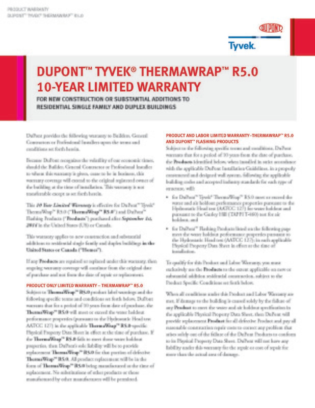 Thermawrap R5 0 Store Parksite Thermawrap R5 0 Store Parksite
